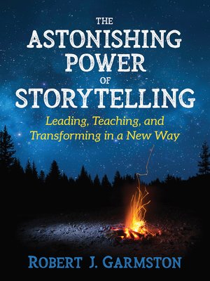 cover image of The Astonishing Power of Storytelling